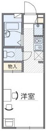 レオパレスＨ＆Ｍの物件間取画像